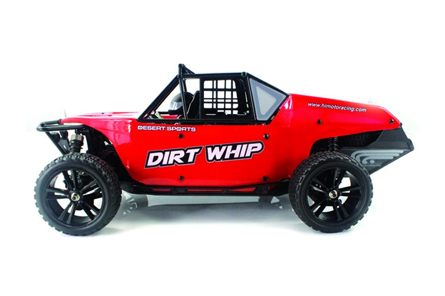 Himoto 1:10 Dirt Whip Buggy Red