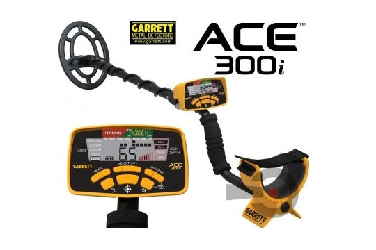 Garrett Ace 300i + Actiepakket AANBIEDING!