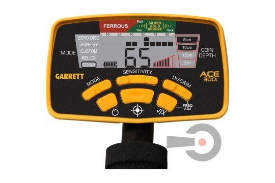 Garrett Ace 300i + Actiepakket AANBIEDING!