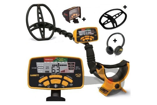 Garrett Ace 400i + Actiepakket AANBIEDING!