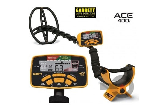 Garrett Ace 400i + Actiepakket AANBIEDING!
