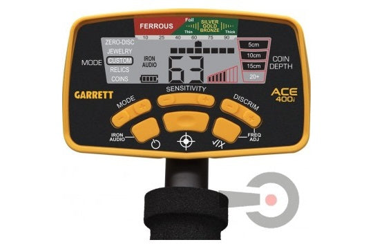 Garrett Ace 400i + Actiepakket AANBIEDING!