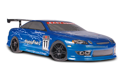 ***Himoto 1:10 Brushless Bad Boy Blue
