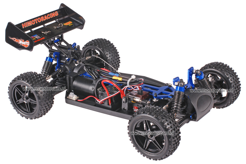 Himoto 1:10 Brushless Buggy Green Matrix
