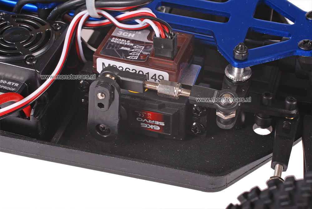 Himoto 1:10 Brushless Buggy Green Matrix