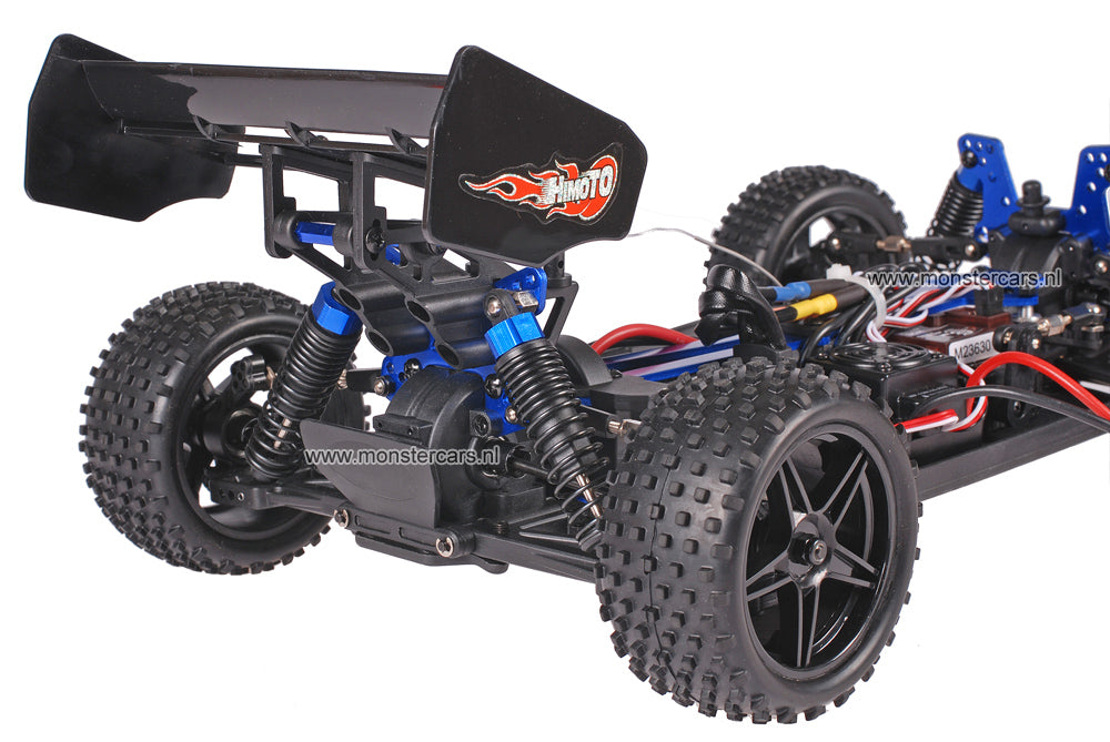 Himoto 1:10 Brushless Buggy Green Matrix