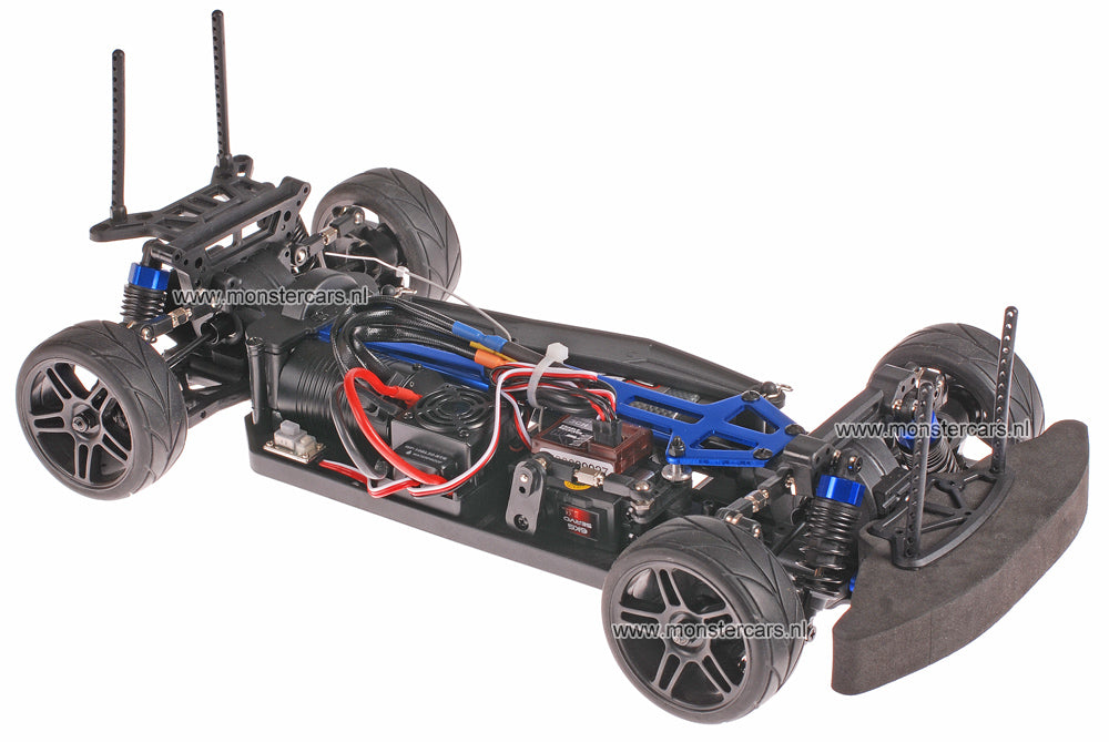 ***Himoto 1:10 Brushless Bad Boy Blue