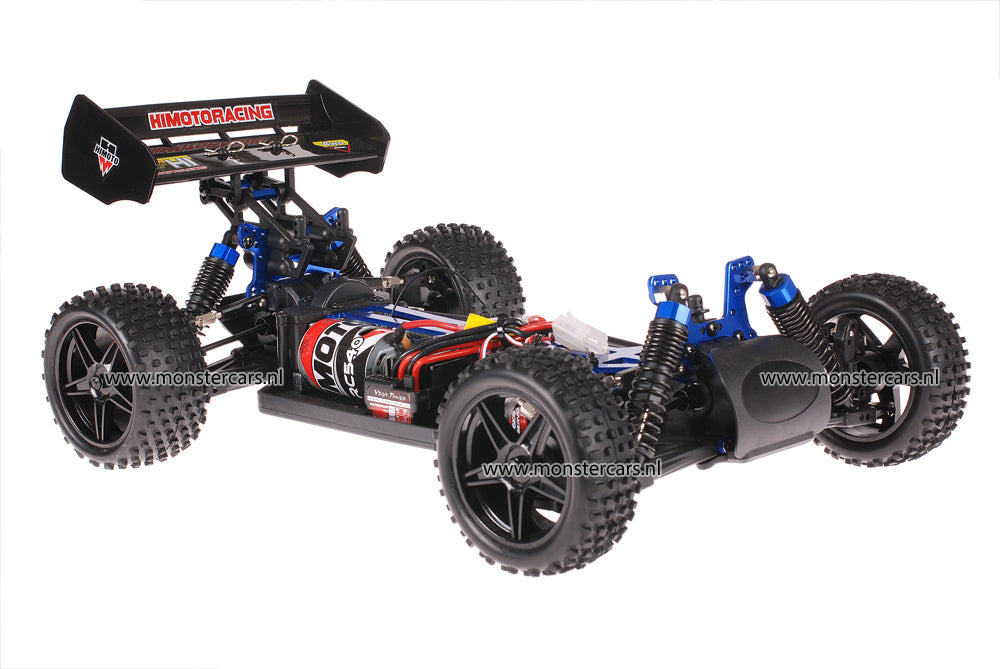 Himoto 1:10 Buggy Stealth Blue