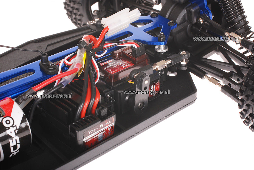 Himoto 1:10 Buggy Stealth Blue