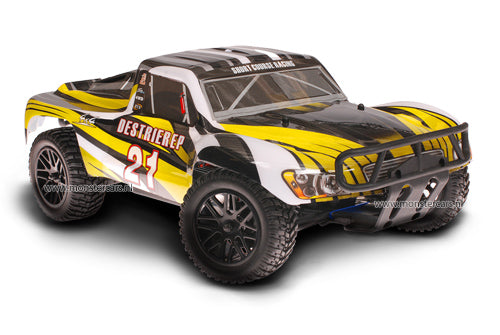 Himoto 1:10 Rally Short Course Truck Yellow Sting