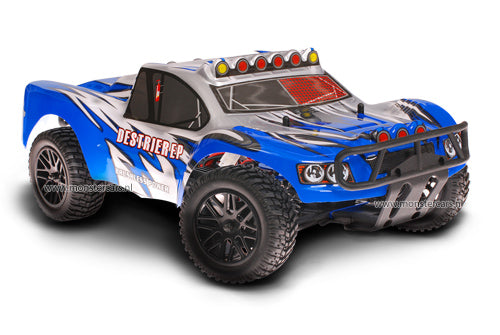 Himoto 1:10 Rally Short Course Truck Blue Sting