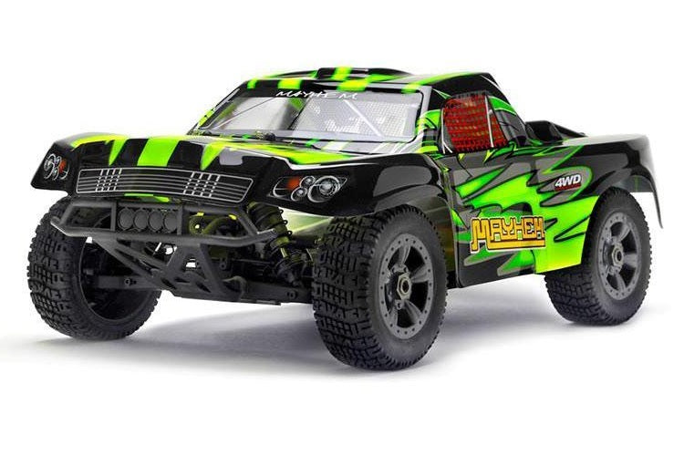 Himoto 1:8 BIG SCALE Brushless MAYHEM + LIPO! - Green