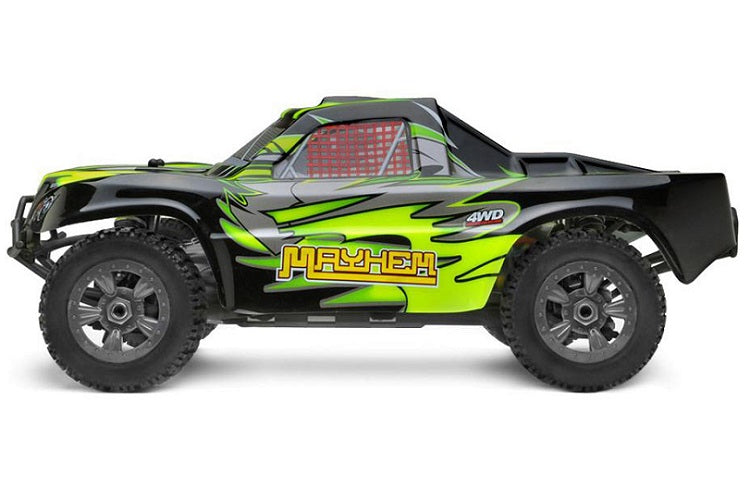 Himoto 1:8 BIG SCALE Brushless MAYHEM + LIPO! - Green