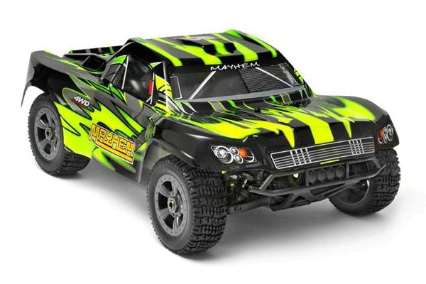 Himoto 1:8 BIG SCALE Brushless MAYHEM + LIPO! - Green