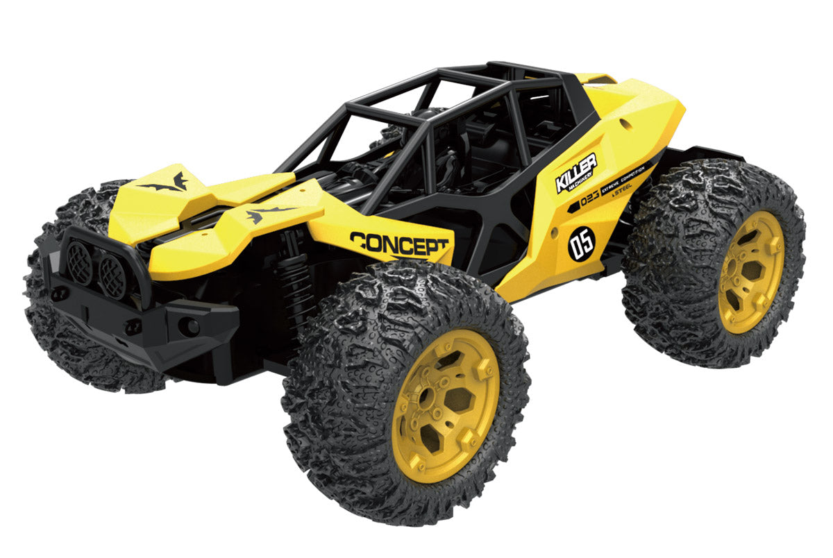 Vortex Offroad Buggy Dirt Killer Yellow 2.4GHz