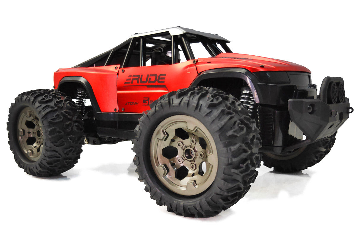 Vortex Offroad Truck Rude Force Red 2.4GHz
