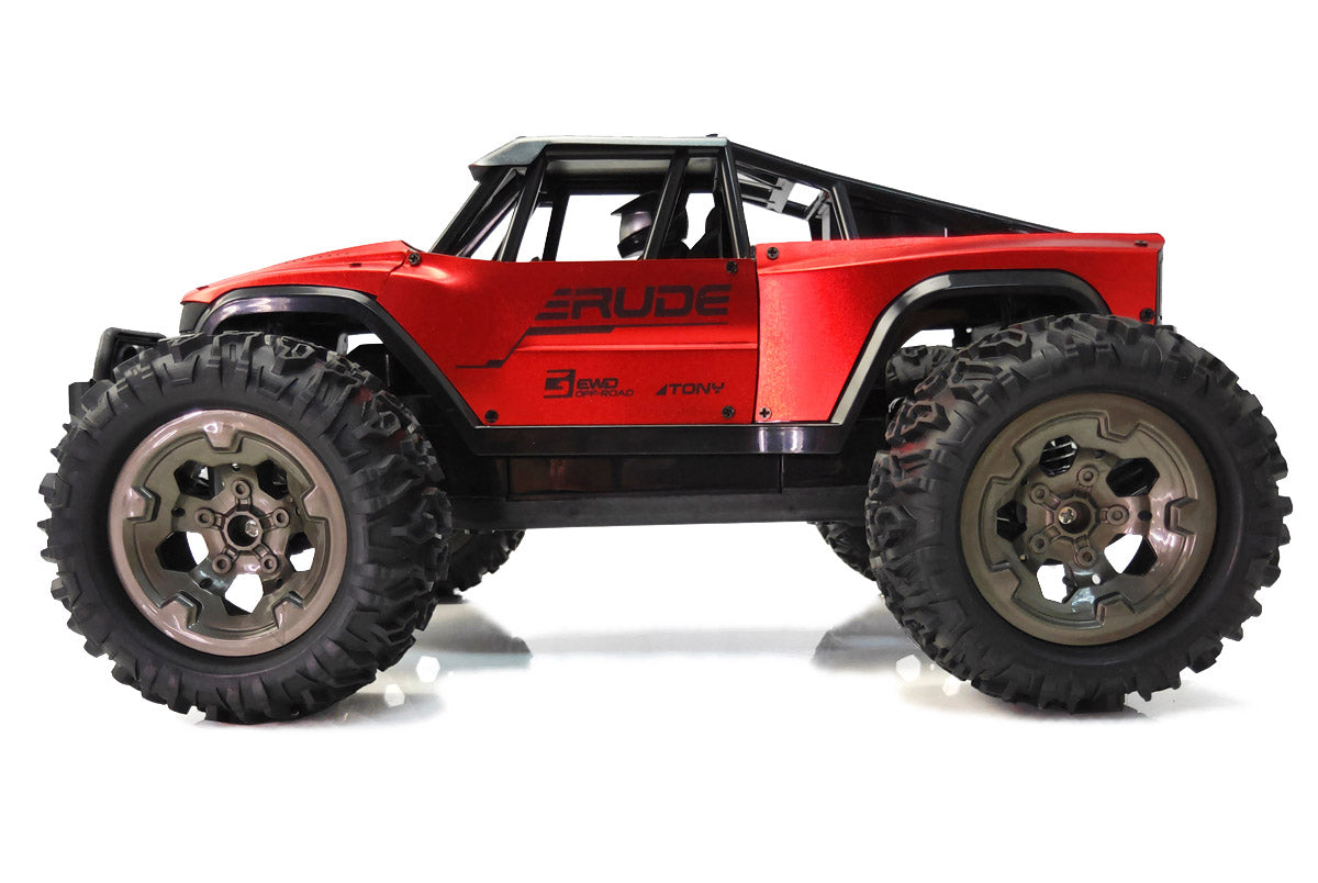 Vortex Offroad Truck Rude Force Red 2.4GHz