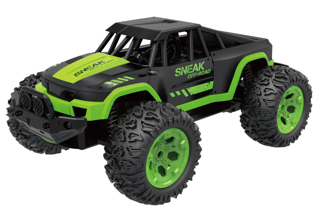 Vortex Offroad Truck Sneak Attack Green 2.4GHz
