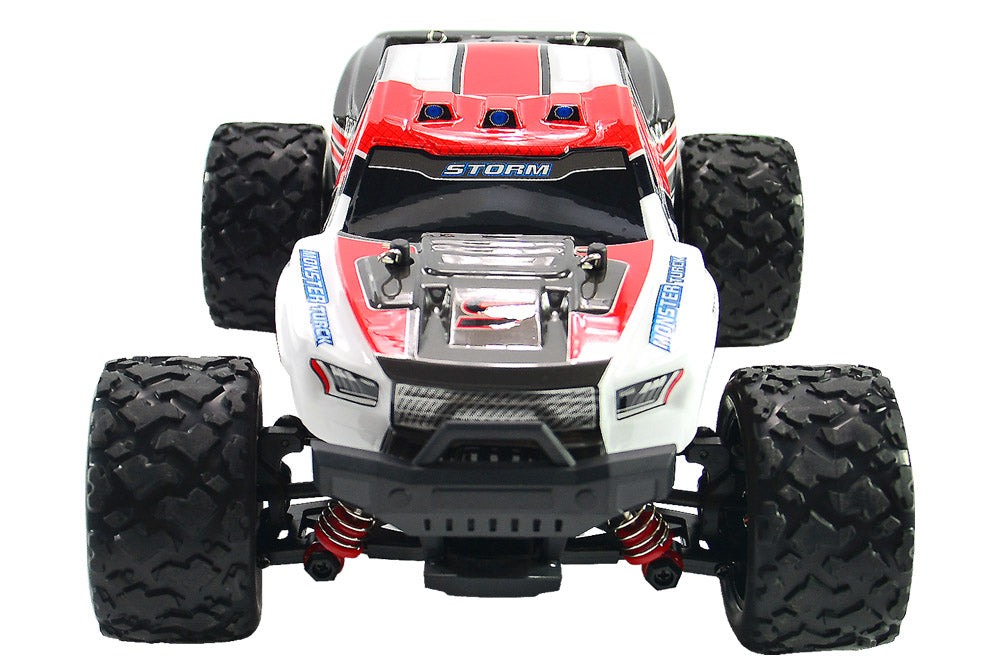 Vortex Monster Truck 4x4 Thunder Storm Blue 2.4GHz + LiPo Accu!