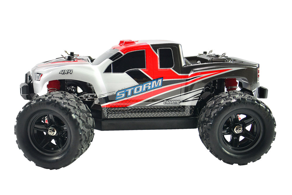 Vortex Monster Truck 4x4 Thunder Storm Blue 2.4GHz + LiPo Accu!