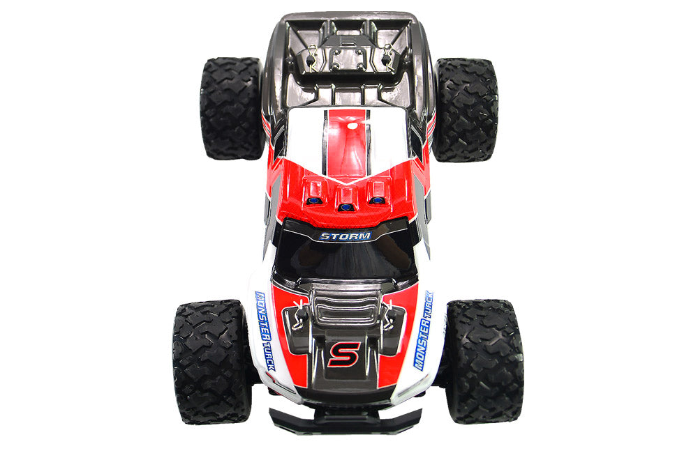 Vortex Monster Truck 4x4 Thunder Storm Blue 2.4GHz + LiPo Accu!