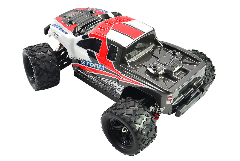 Vortex Monster Truck 4x4 Thunder Storm Blue 2.4GHz + LiPo Accu!