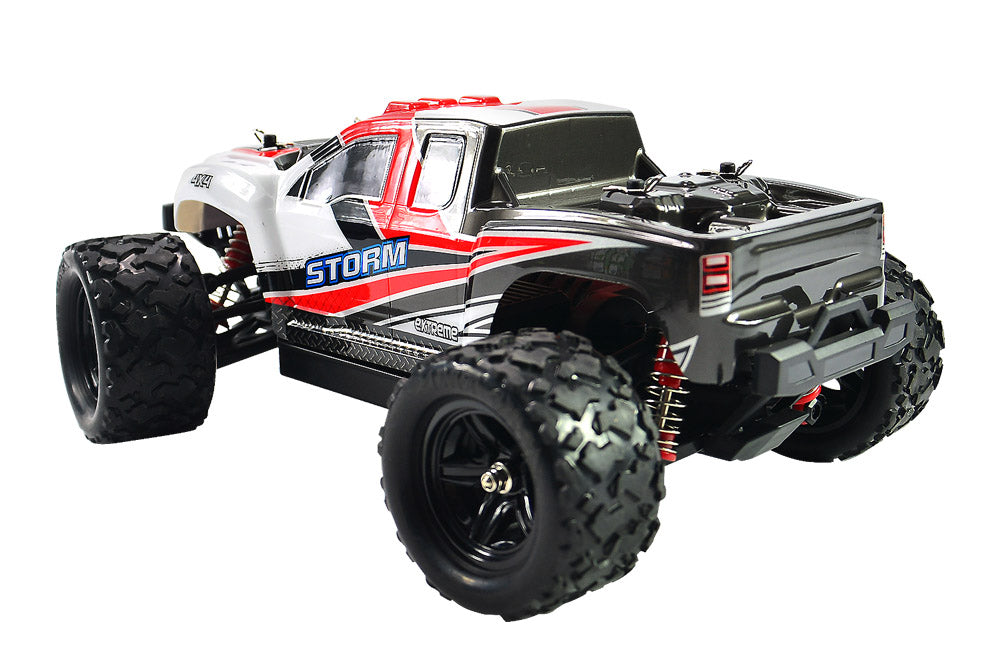 Vortex Monster Truck 4x4 Thunder Storm Blue 2.4GHz + LiPo Accu!