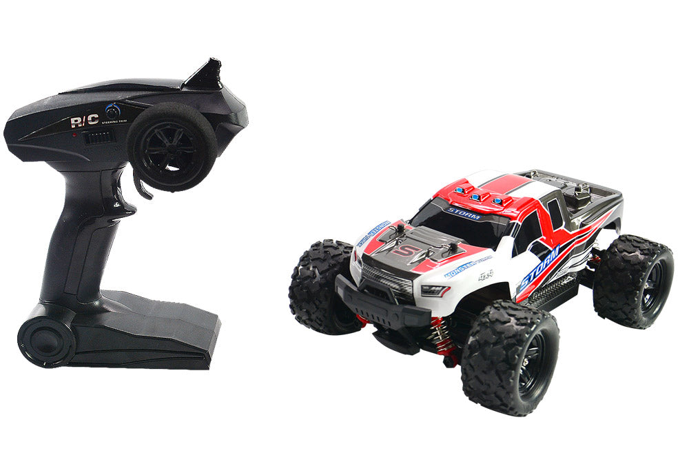 Vortex Monster Truck 4x4 Thunder Storm Blue 2.4GHz + LiPo Accu!