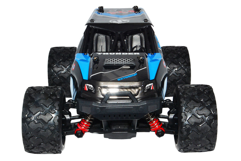 Vortex Monster Truck 4x4 Thunder Strike Blue 2.4GHz + LiPo Accu!