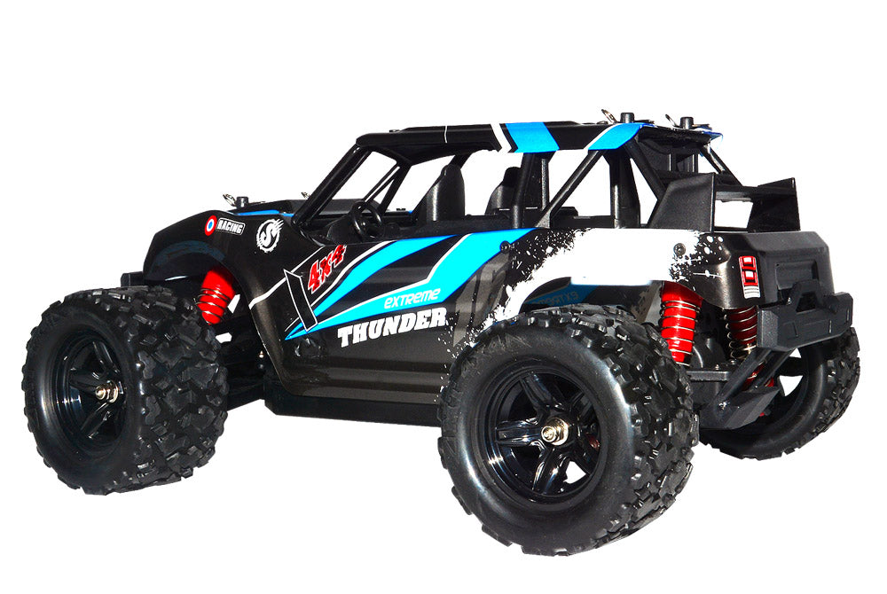 Vortex Monster Truck 4x4 Thunder Strike Blue 2.4GHz + LiPo Accu!
