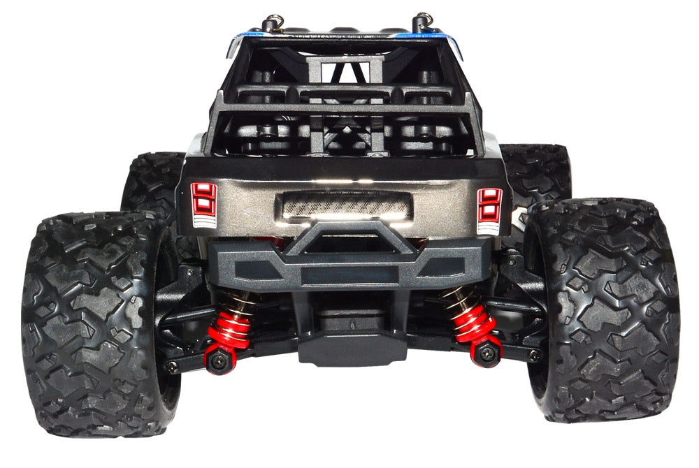 Vortex Monster Truck 4x4 Thunder Strike Blue 2.4GHz + LiPo Accu!