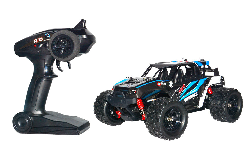 Vortex Monster Truck 4x4 Thunder Strike Blue 2.4GHz + LiPo Accu!