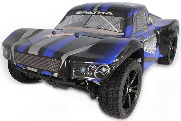 Himoto 1:10 Spatha Short Course Truck Black Blue
