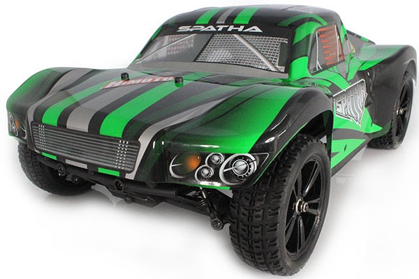 Himoto 1:10 Spatha Short Course Truck Black Green