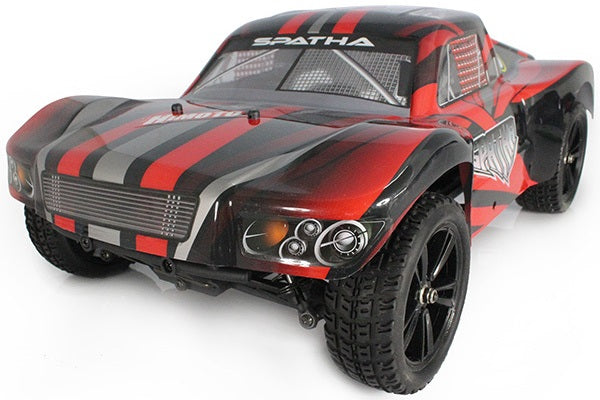 Himoto 1:10 Spatha Short Course Truck Black Red