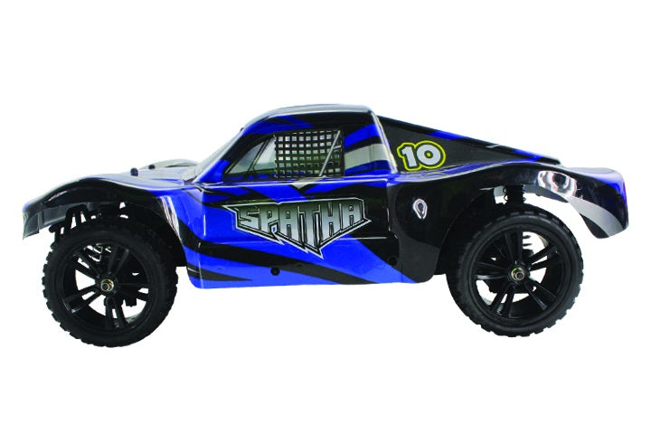 Himoto 1:10 Spatha Short Course Truck Black Blue