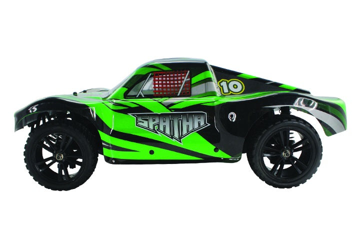 Himoto 1:10 Spatha Short Course Truck Black Green