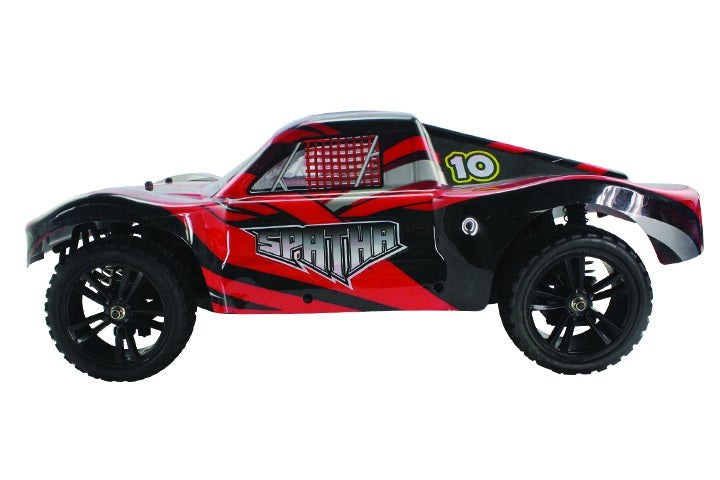 Himoto 1:10 Spatha Short Course Truck Black Red