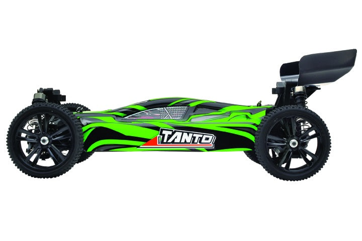 Himoto 1:10 Tanto Buggy Black Green