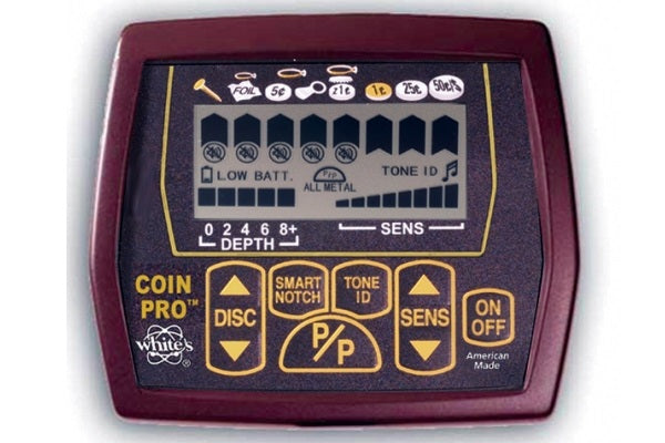 White's Coinmaster Pro + Actiepakket AANBIEDING!