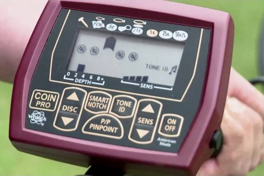 White's Coinmaster Pro + Actiepakket AANBIEDING!