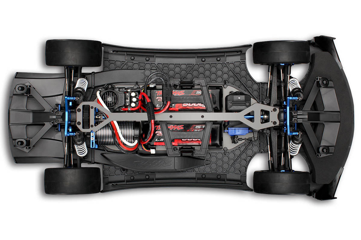 Traxxas XO-1 Brushless 2.4GHz TQi Bluetooth Rood