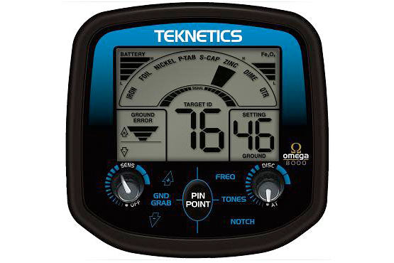 Teknetics Omega 8000 + Actiepakket AANBIEDING!