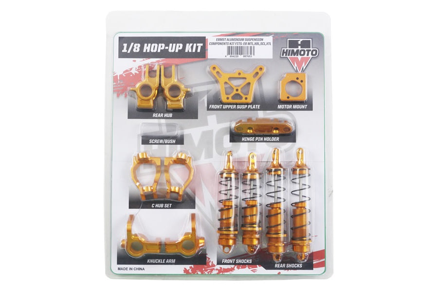 E8MST Aluminium Upgrade Set E8