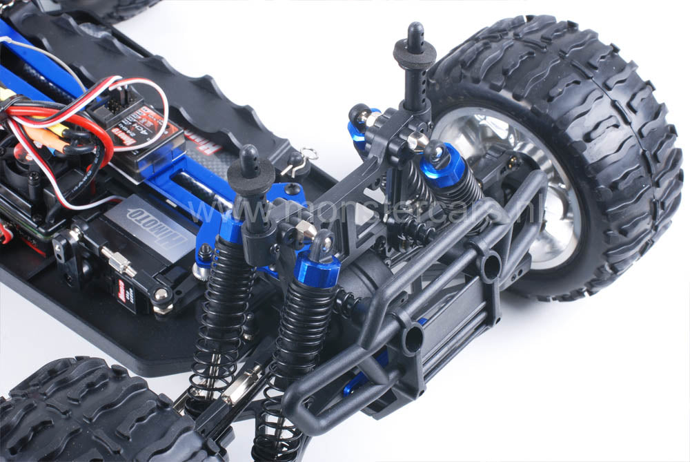 Himoto Brushless Baja Beetle Yellow 2.4GHz AANBIEDING!