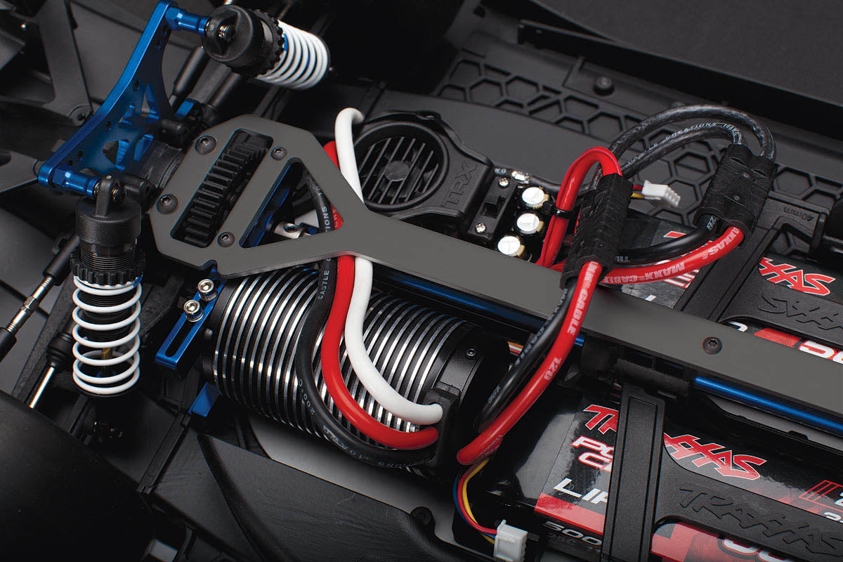 Traxxas XO-1 Brushless 2.4GHz TQi Bluetooth Rood
