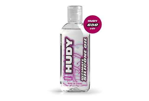 HUDY 106366 Ultimate Silicone Olie 650 cSt