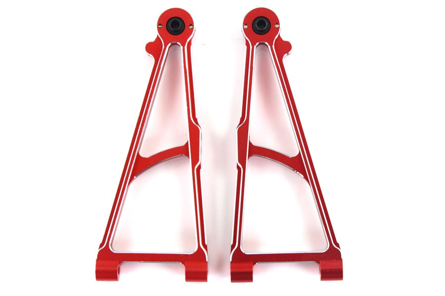 33602 Red Aluminium Front Lower Suspension Arms E10