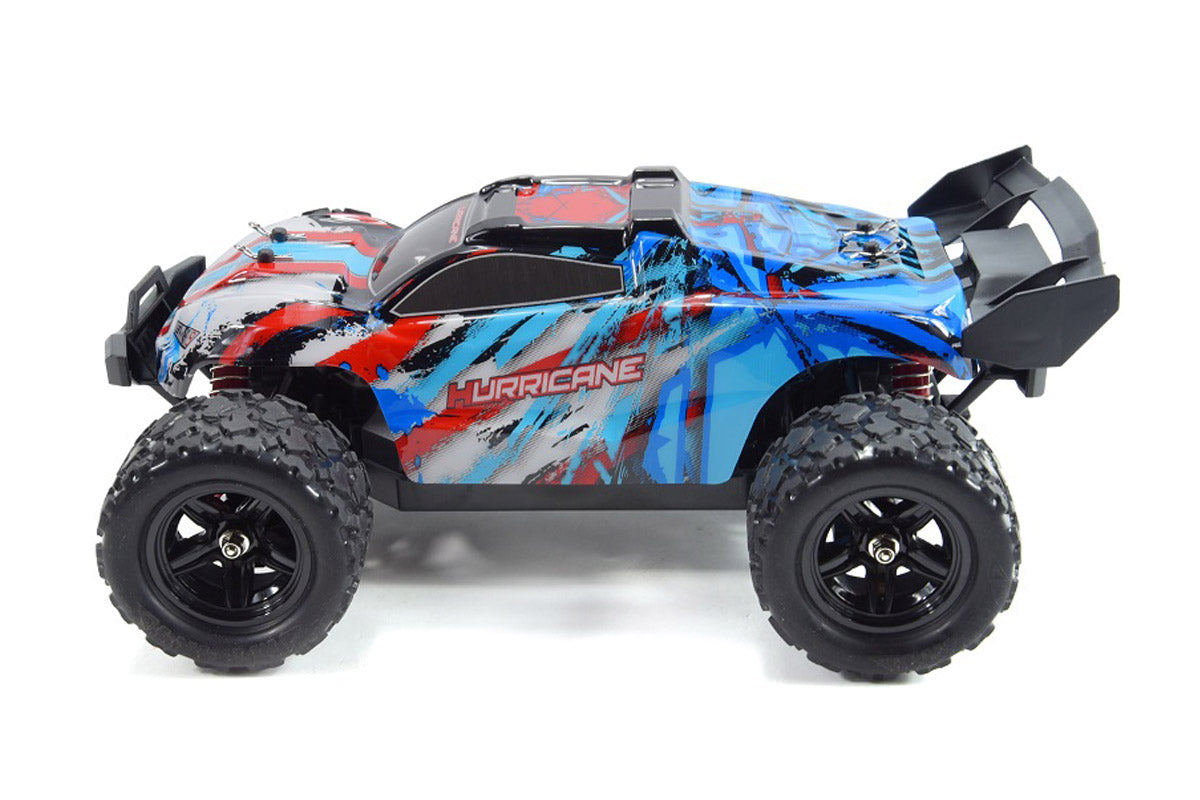 Vortex Truggy 4x4 Hurricane Blue 2.4GHz + LiPo Accu!