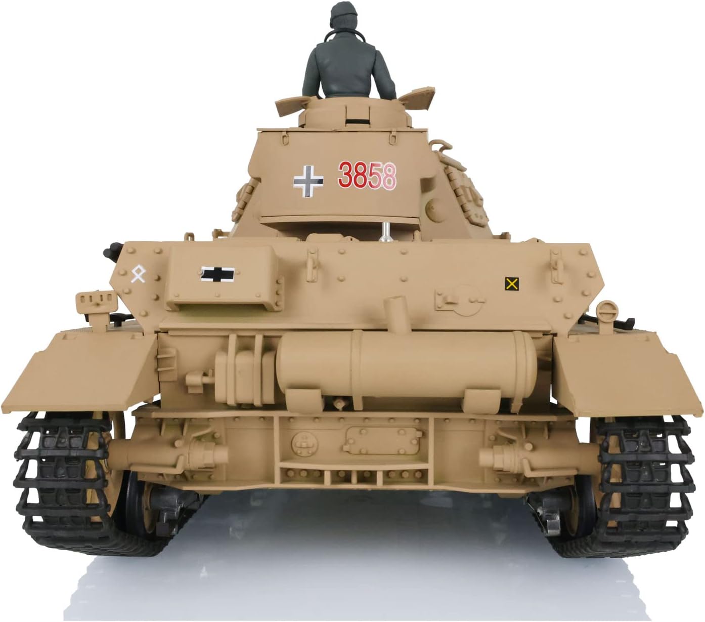 Heng Long Panzerkampfwagen IV Type F 1:16 RC Tank